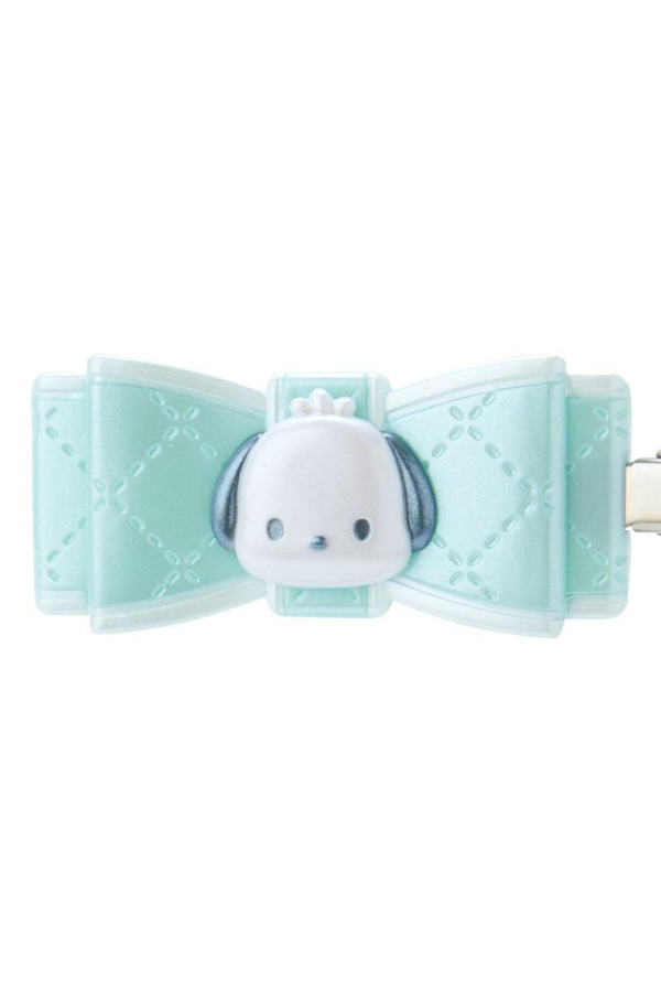 Pochacco Sløyfe Hårspenner | Sanrio Original Hårpynt