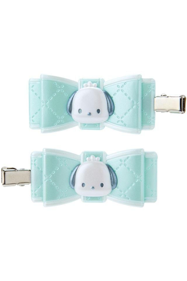 Pochacco Sløyfe Hårspenner | Sanrio Original Hårpynt