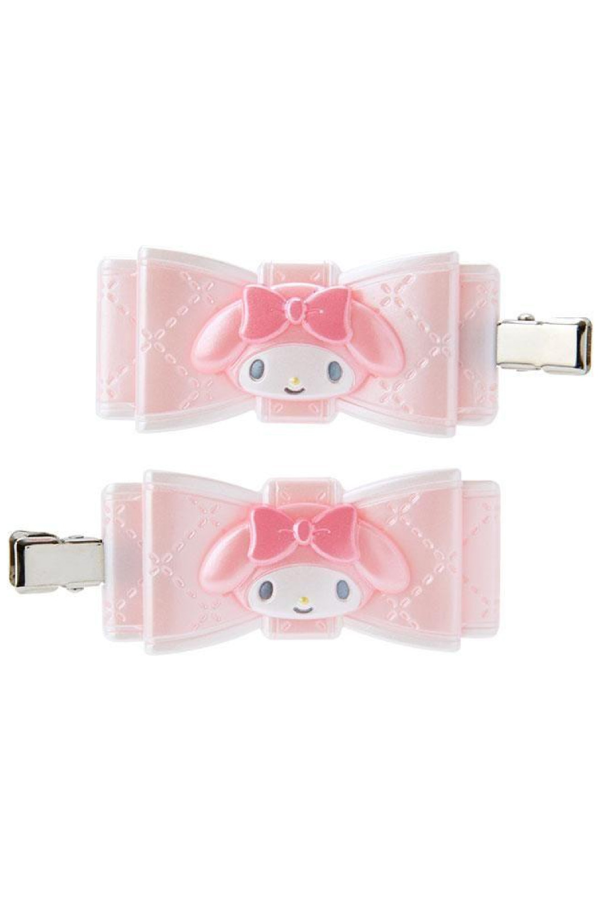 My Melody Sløyfe Hårspenner | Sanrio Original Hårpynt