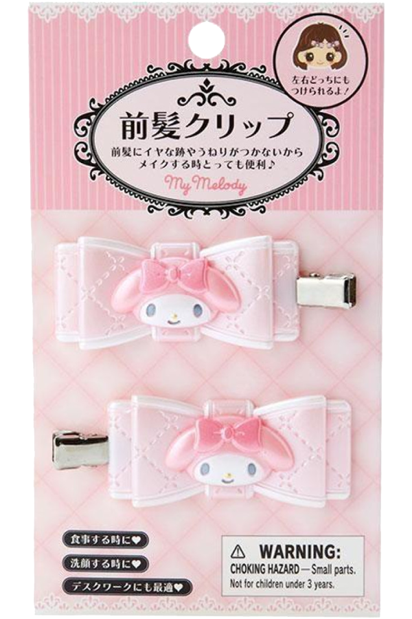 My Melody Sløyfe Hårspenner | Sanrio Original Hårpynt
