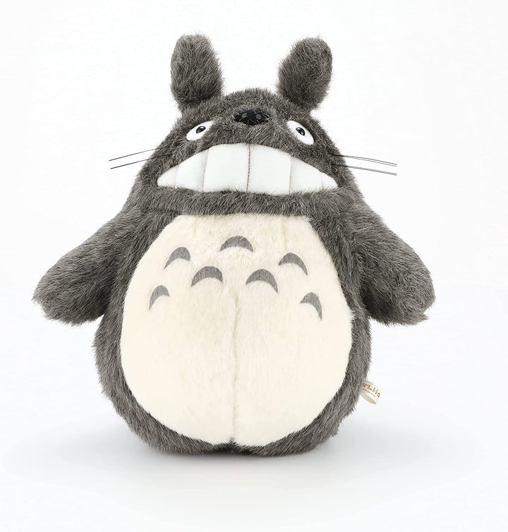 Stuffed Totoro Laugh: My Neighbor Totoro S/M/L Alt Japansk