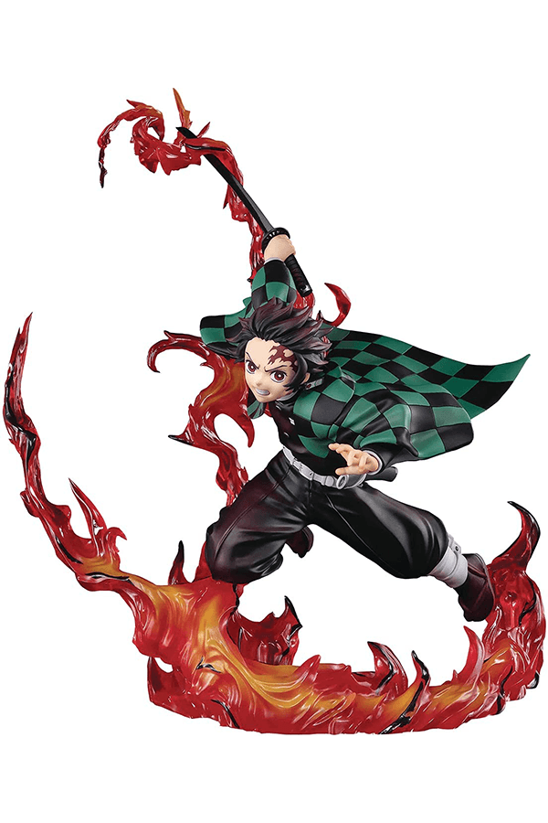 Tanjiro Kamado Total Concentration: Demon Slayer Alt Japansk