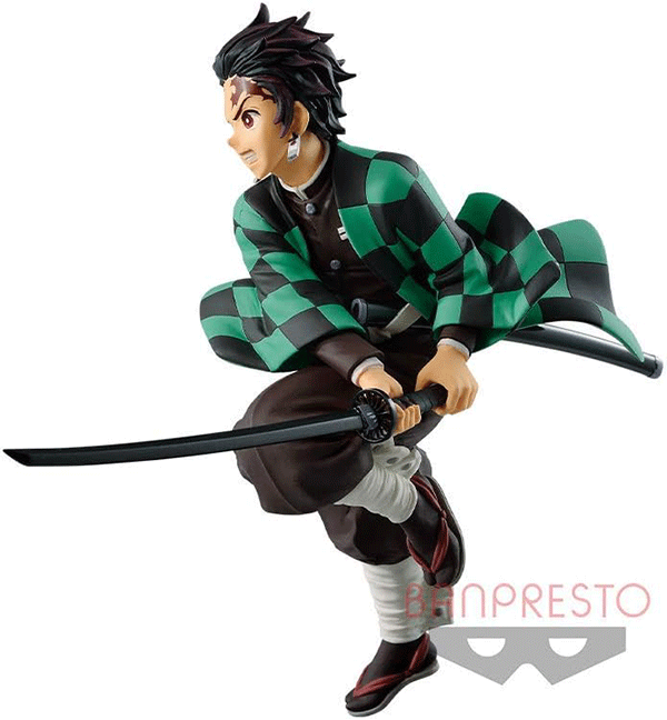 Tanjiro Kamado Vibration Stars: Demon Slayer Alt Japansk