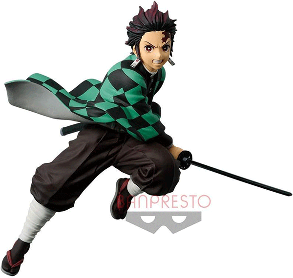 Tanjiro Kamado Vibration Stars: Demon Slayer Alt Japansk