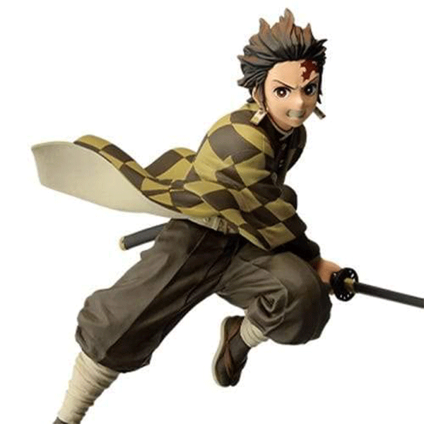 Tanjiro Kamado Vibration Stars: Demon Slayer Alt Japansk