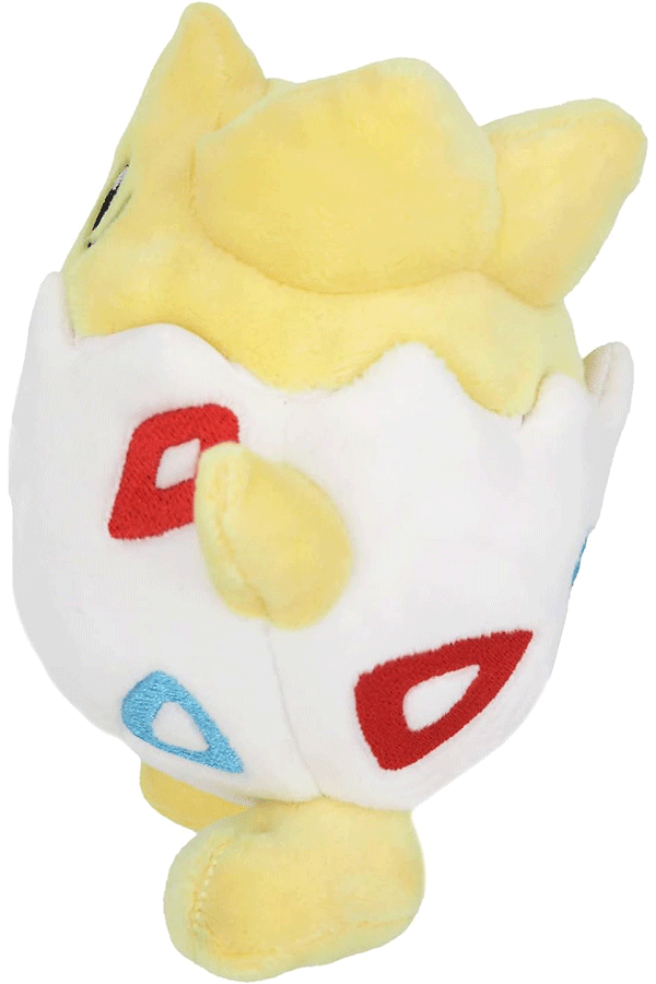 Togepi: All Star Collection Plush Toy Alt Japansk