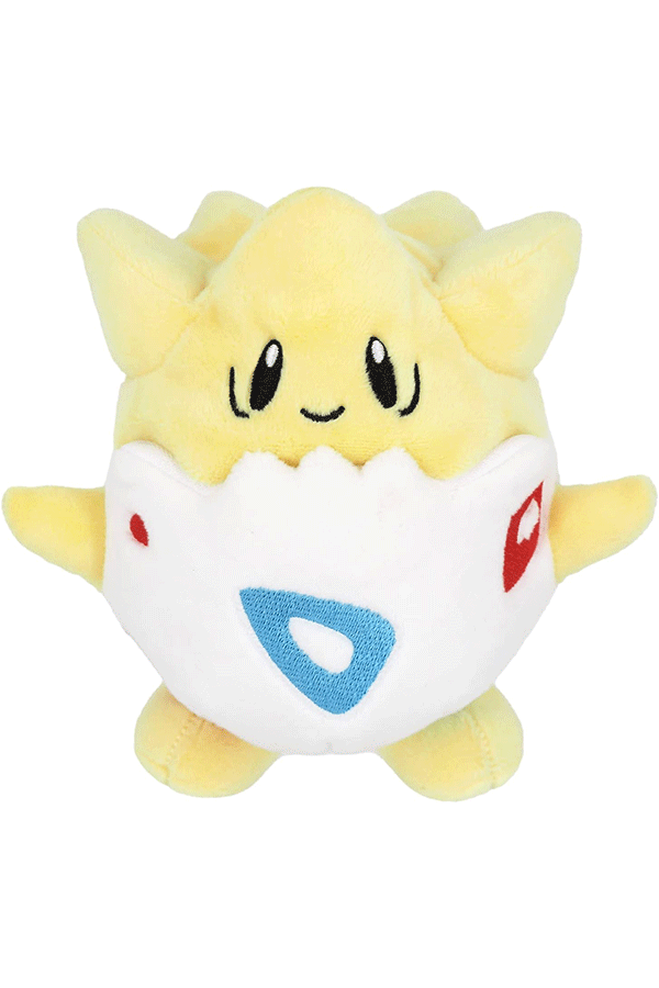 Togepi: All Star Collection Plush Toy Alt Japansk