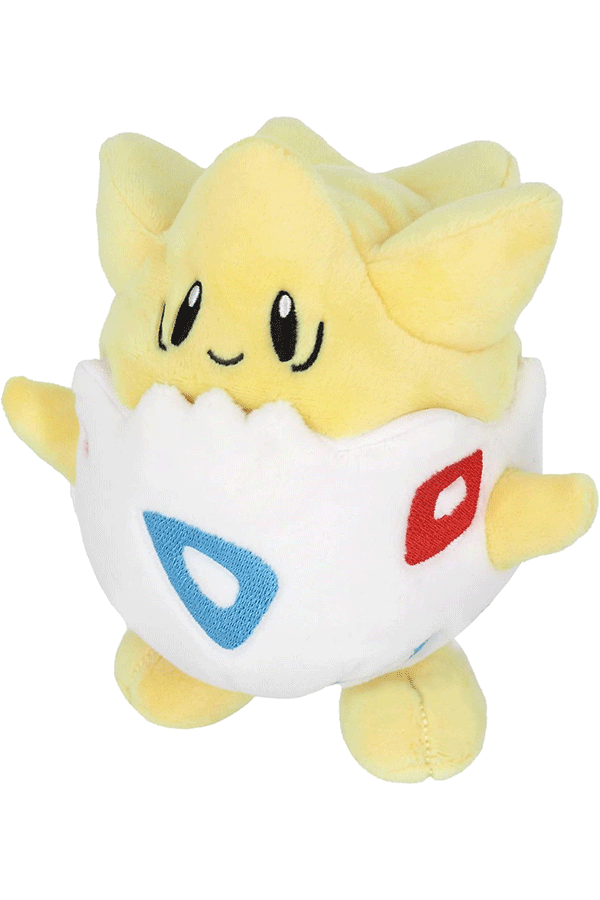 Togepi: All Star Collection Plush Toy Alt Japansk