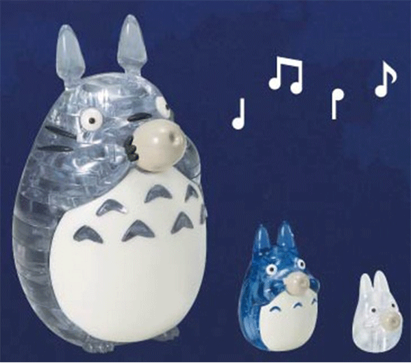 Totoro Crystal Puzzle DIY: My Neighbor Totoro Alt Japansk