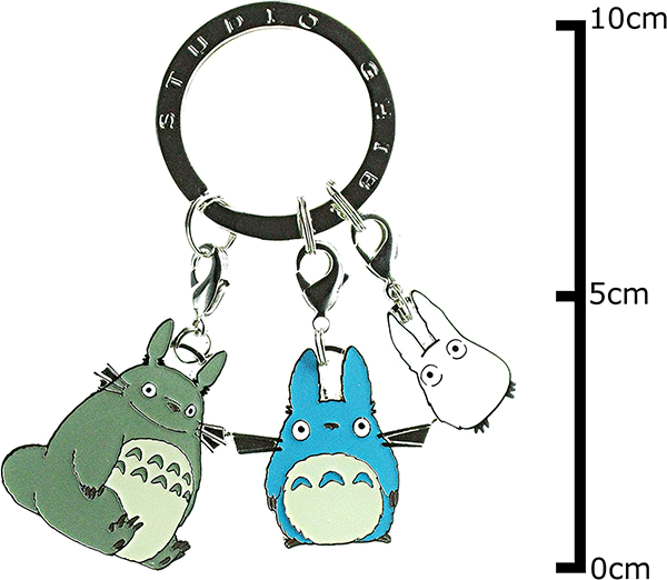 Totoro Keychain: My Neighbor Totoro Alt Japansk