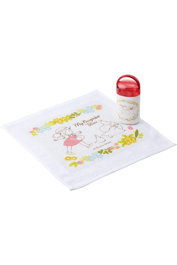 Totoro & Mei Hand Towel: My Neighbor Totoro Alt Japansk