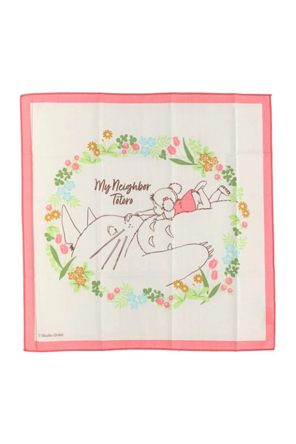 Totoro & Mei Lunch Cloth: My Neighbor Totoro Alt Japansk