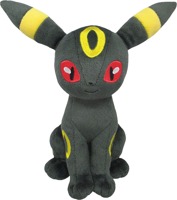 Umbreon: All Star Collection Plush Toy Alt Japansk