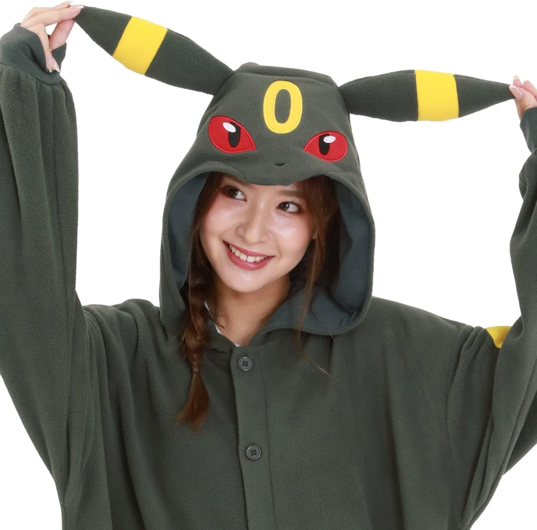 Umbreon: Kigurumi (Unisex 165-175cm) Alt Japansk