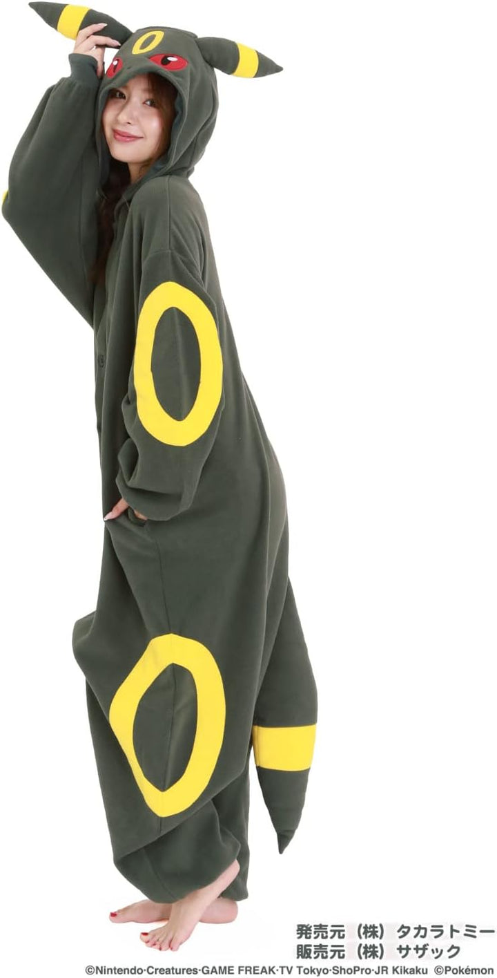 Umbreon: Kigurumi (Unisex 165-175cm) Alt Japansk