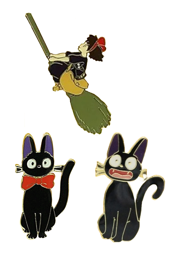 Pin: Kiki's Delivery Service