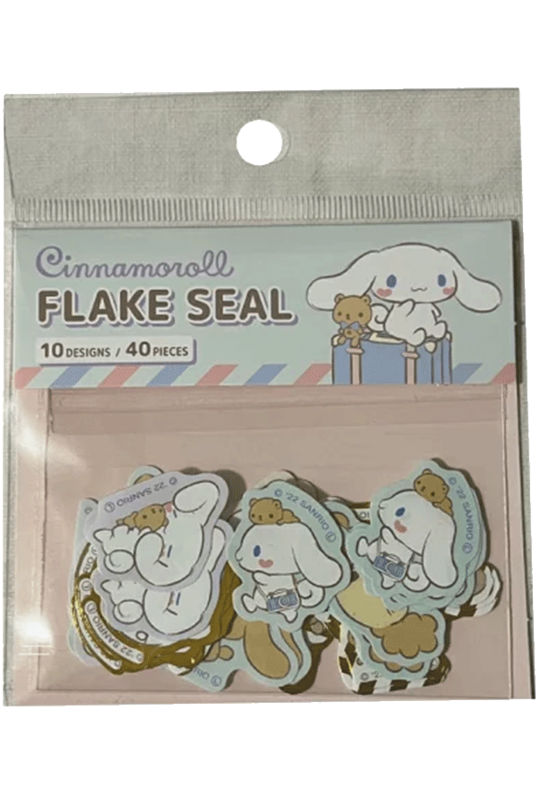 Flake Seal 40: Cinnamoroll