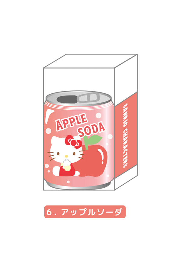 Eraser Sanrio: Blind Box