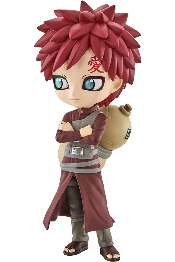 Gaara Qposket: Naruto Shippuden