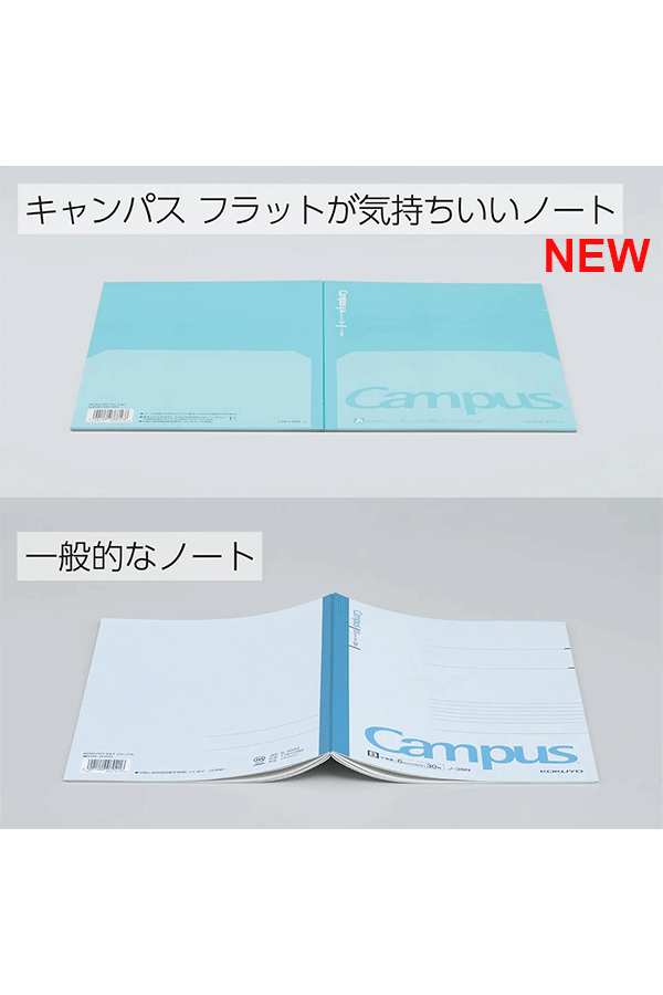 Campus Flat Kimochii Notebook B5: Campus