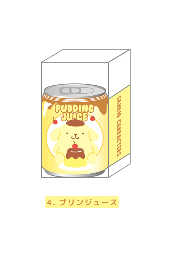 Eraser Sanrio: Blind Box