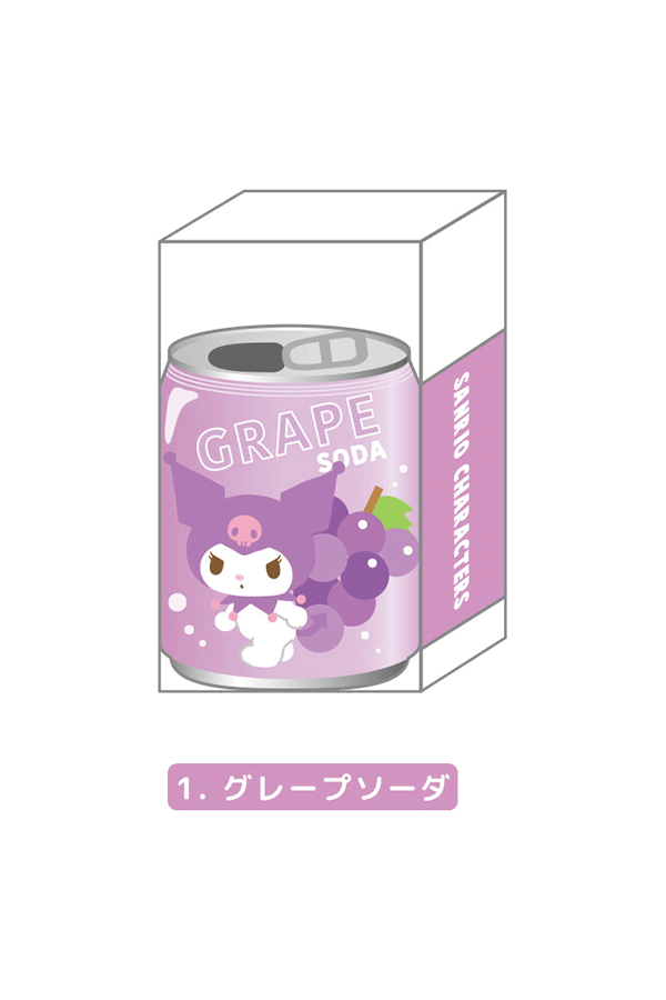 Eraser Sanrio: Blind Box