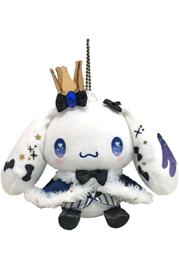 Dolly Mix Plush Keychain: Cinnamoroll