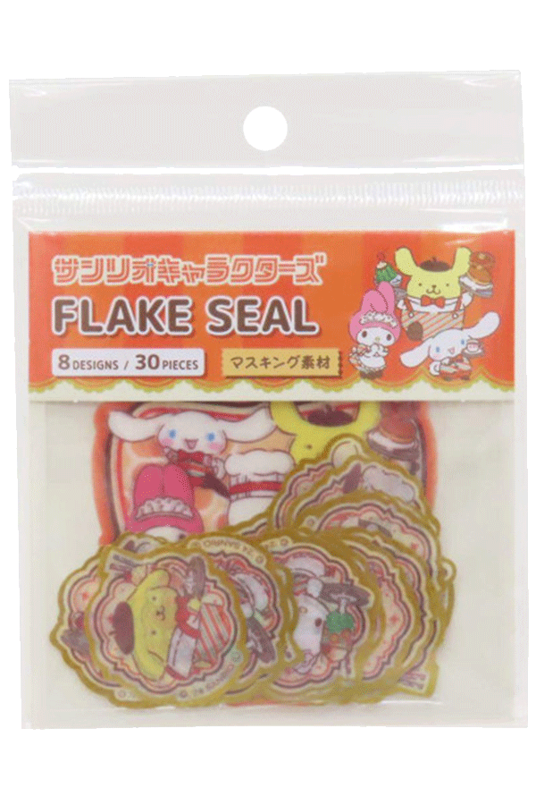 Flake Seal: Sanrio