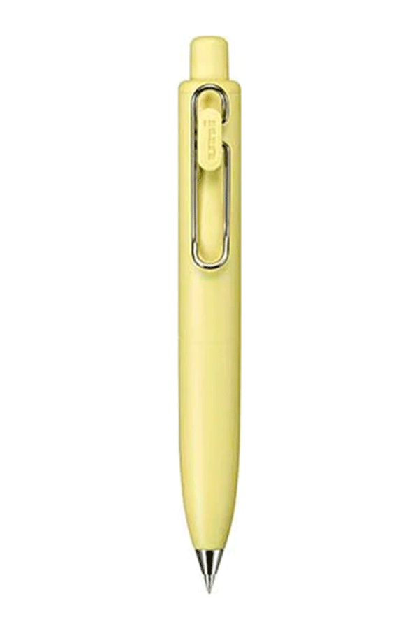 Uniball One P Ballpoint Pen: Mitsubishi