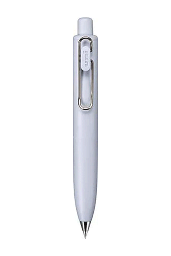 Uniball One P Ballpoint Pen: Mitsubishi