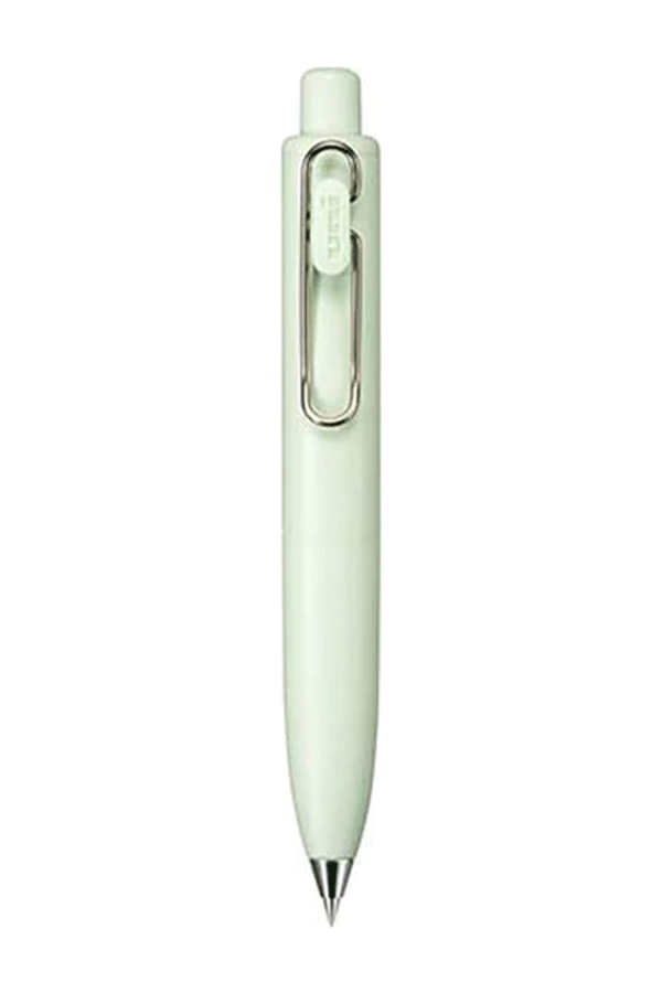 Uniball One P Ballpoint Pen: Mitsubishi