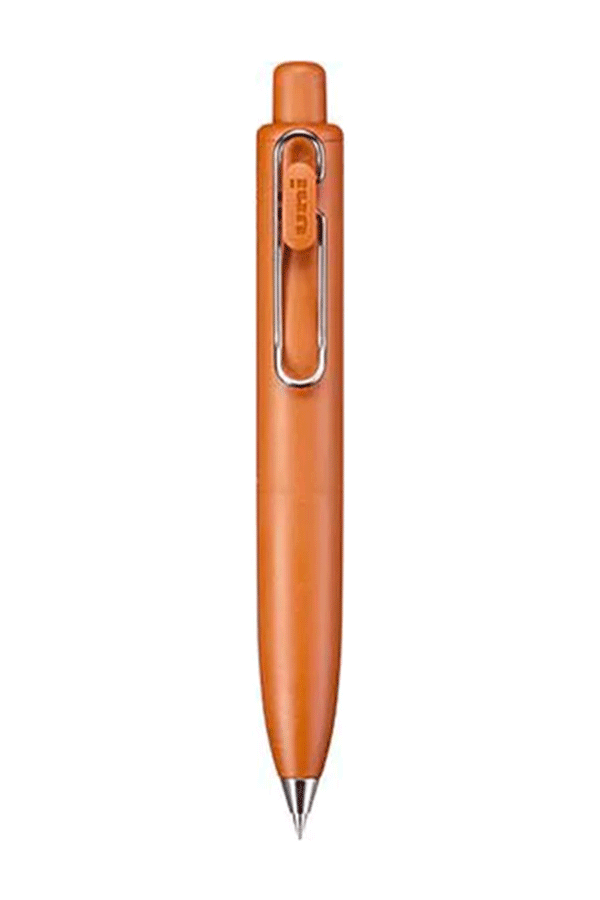 Uniball One P Ballpoint Pen: Mitsubishi