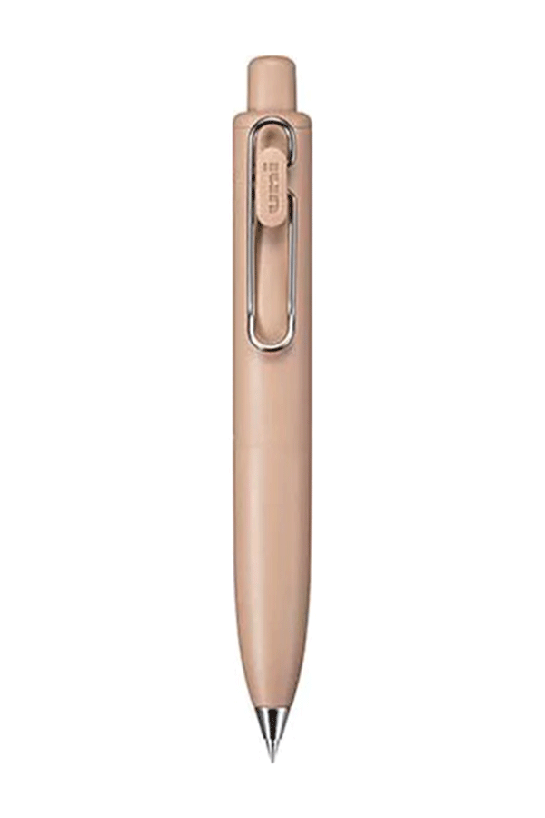 Uniball One P Ballpoint Pen: Mitsubishi