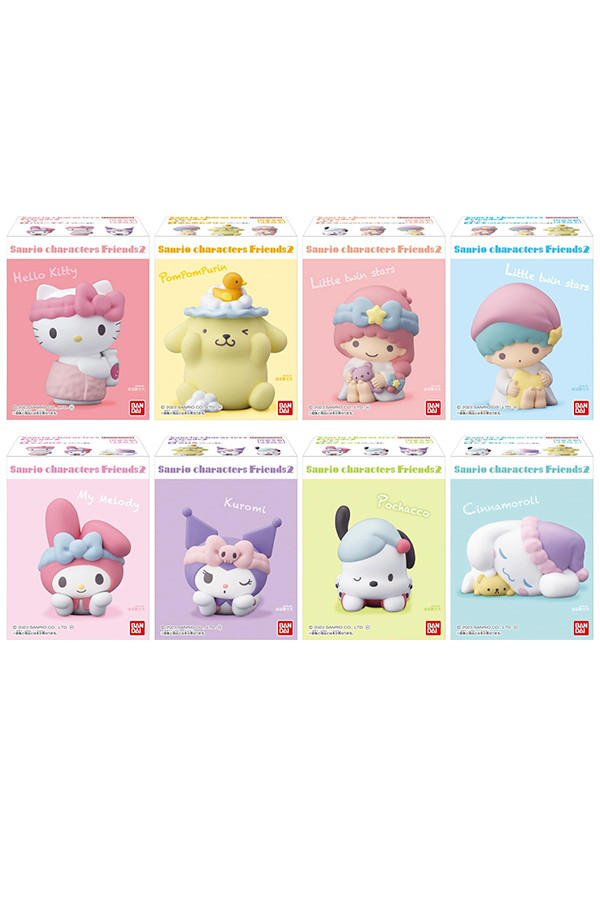 Gashapon: Sanrio Characters