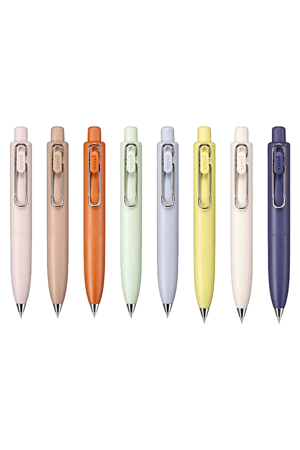 Uniball One P Ballpoint Pen: Mitsubishi