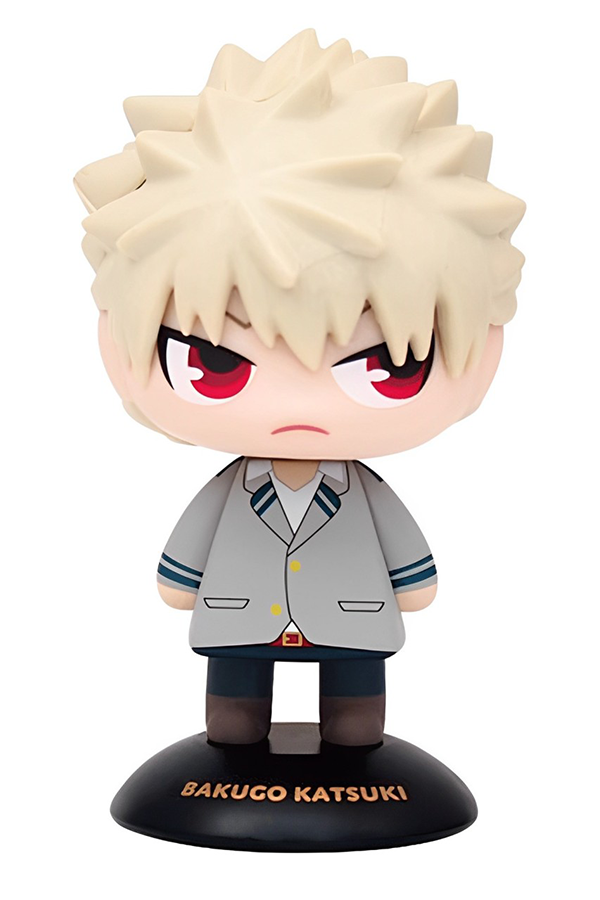 Bakugo Wobble Head Uniform: My Hero Academia