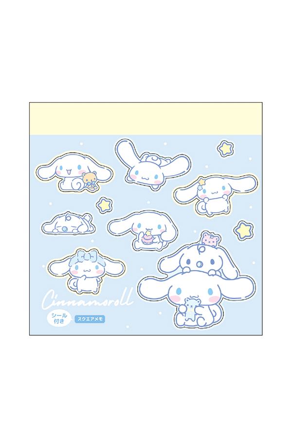 Memo & Sticker: Cinnamoroll