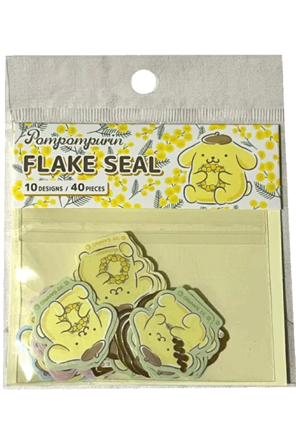 Flake Seal: Pompompurin