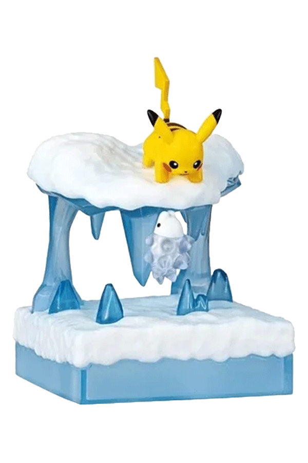 Pokemon World 3 Frozen Snow Field: Blind Box