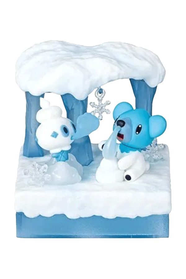 Pokemon World 3 Frozen Snow Field: Blind Box