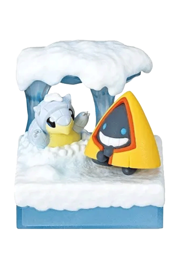 Pokemon World 3 Frozen Snow Field: Blind Box