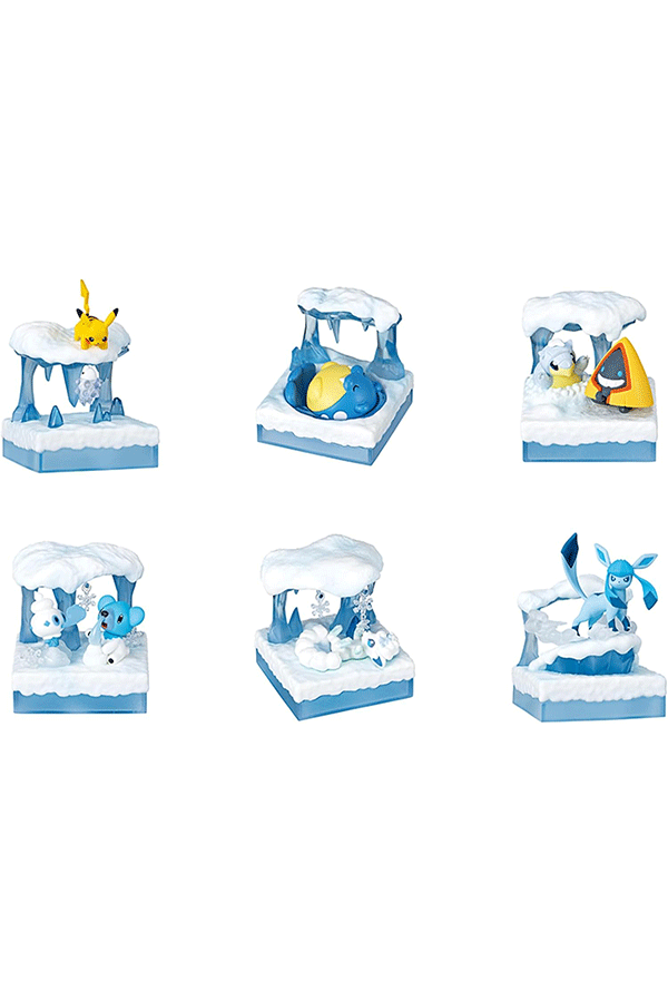 Pokemon World 3 Frozen Snow Field: Blind Box