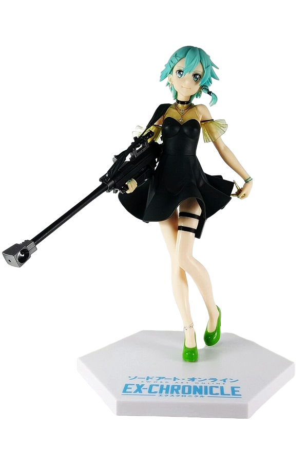 Sinon Limited Premium Figur: Sword Art Online Alicization