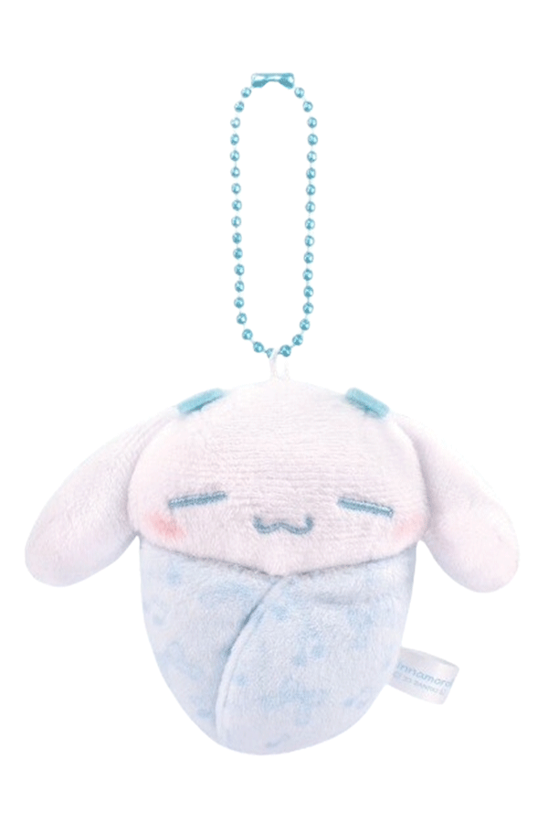 Cuddly Plush Keychain: Cinnamoroll