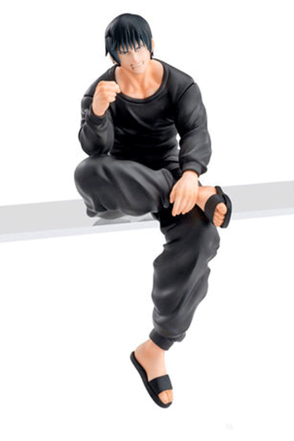 Toji Fushiguro Perching: Jujutsu Kaisen