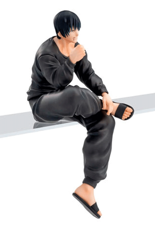 Toji Fushiguro Perching: Jujutsu Kaisen