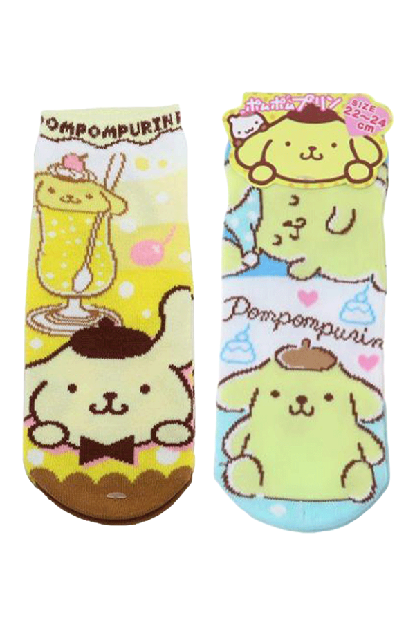 Socks 22-24cm: Pompompurin