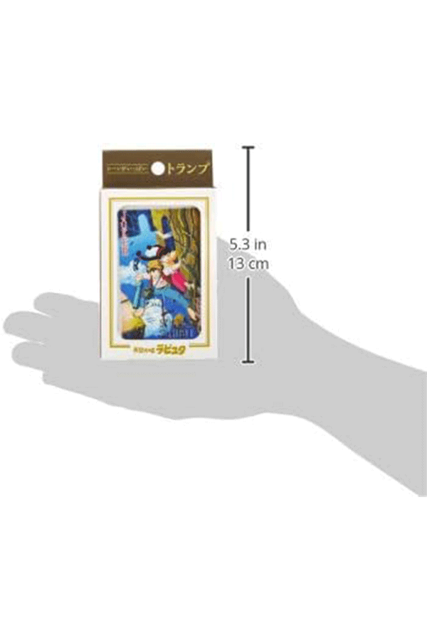 Playing Cards: Castle In The Sky