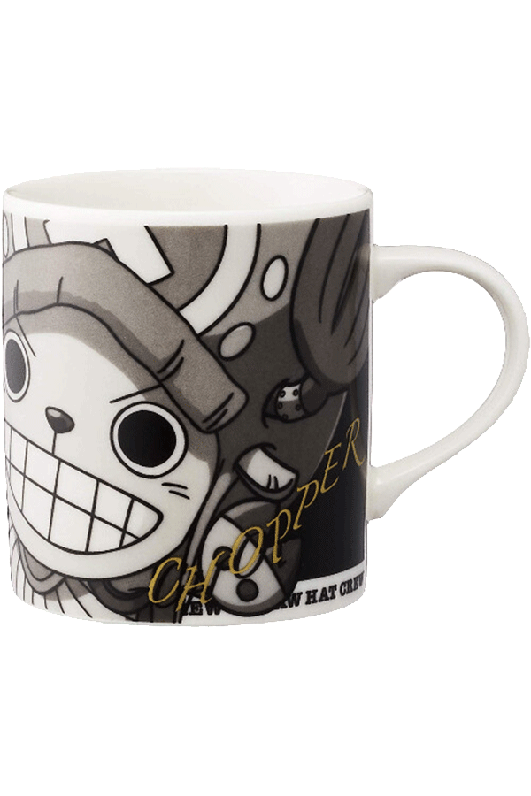 Monochrome Mug: One Piece