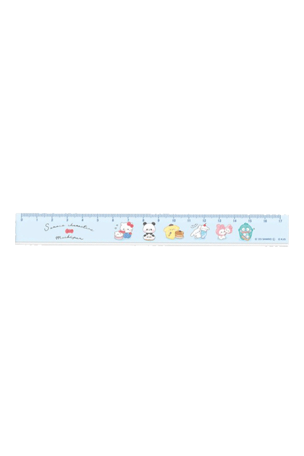 Mochipan Ruler 17cm: Sanrio